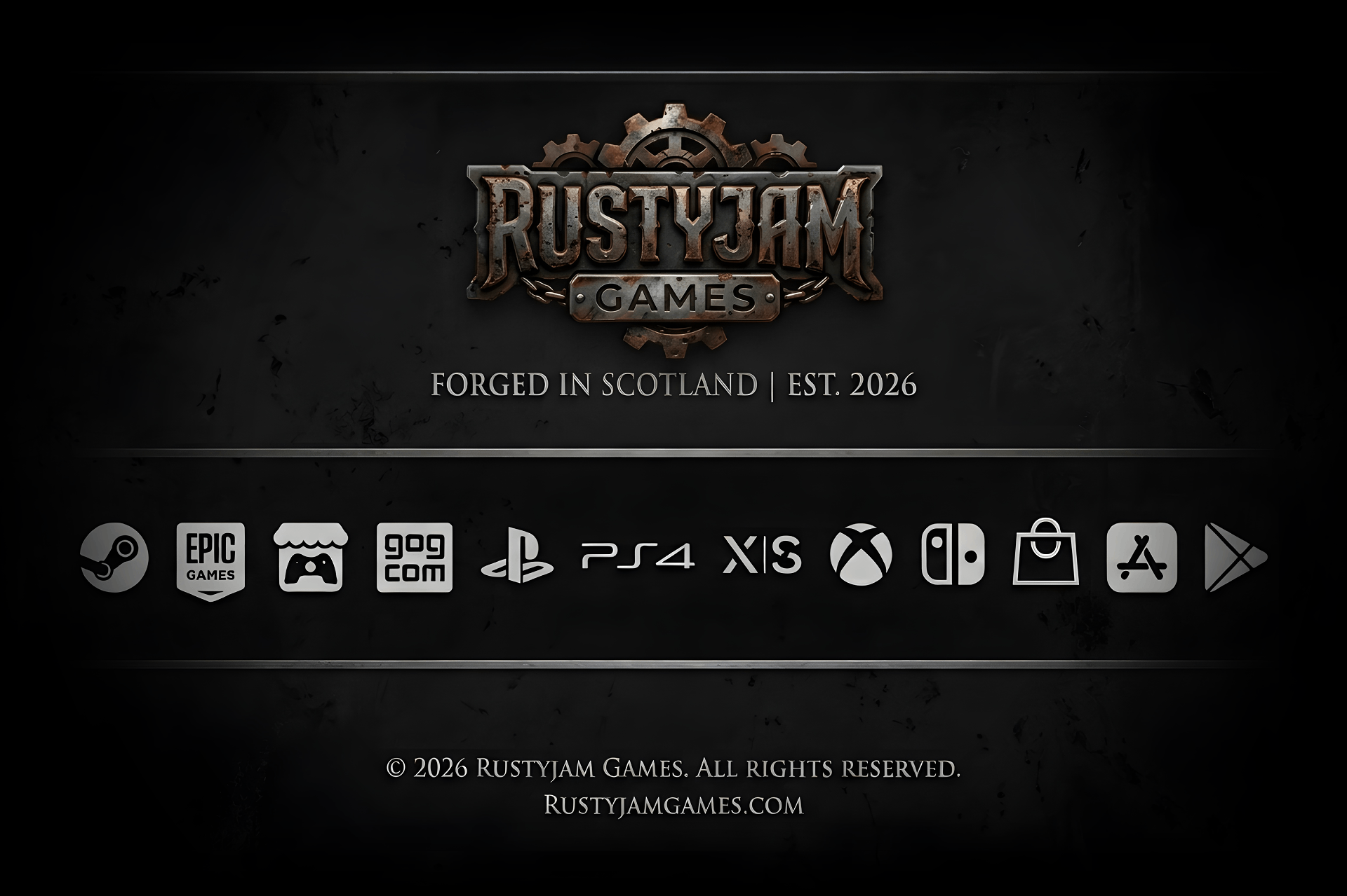 RustyJam Games - Atmospheric Indie Horror Studio in Scotland